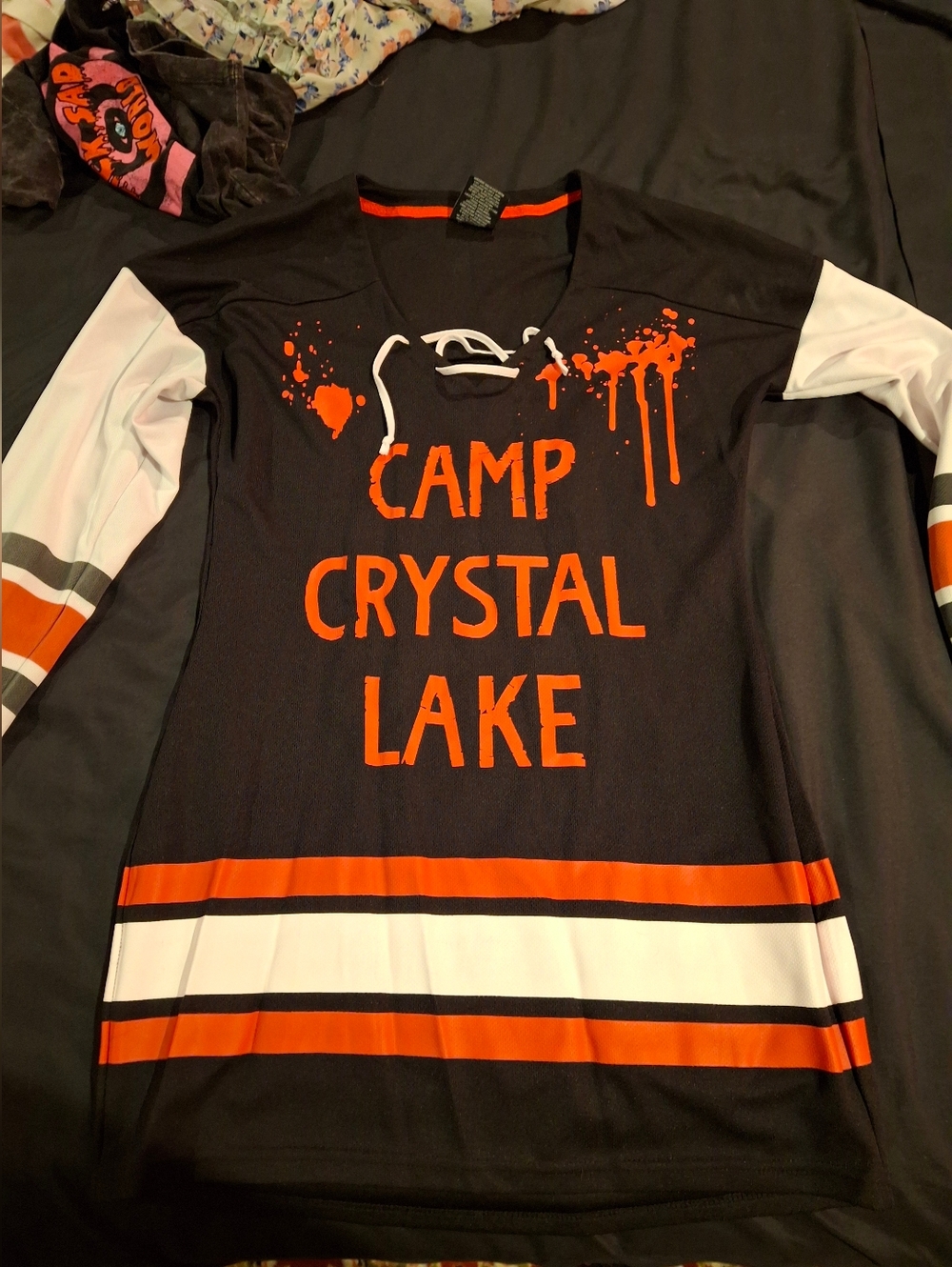 Friday The 13th Camp Crystal Lake Long Sleeve Shirt